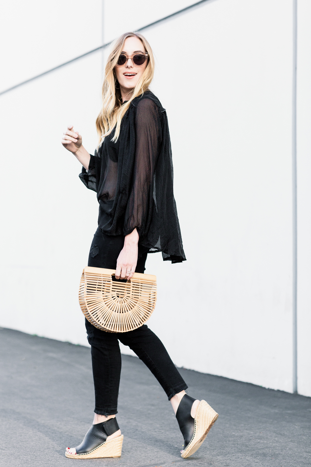 eatsleepwear, Kimberly Lapides, outfit, heidi merrick, celine, cult gaia