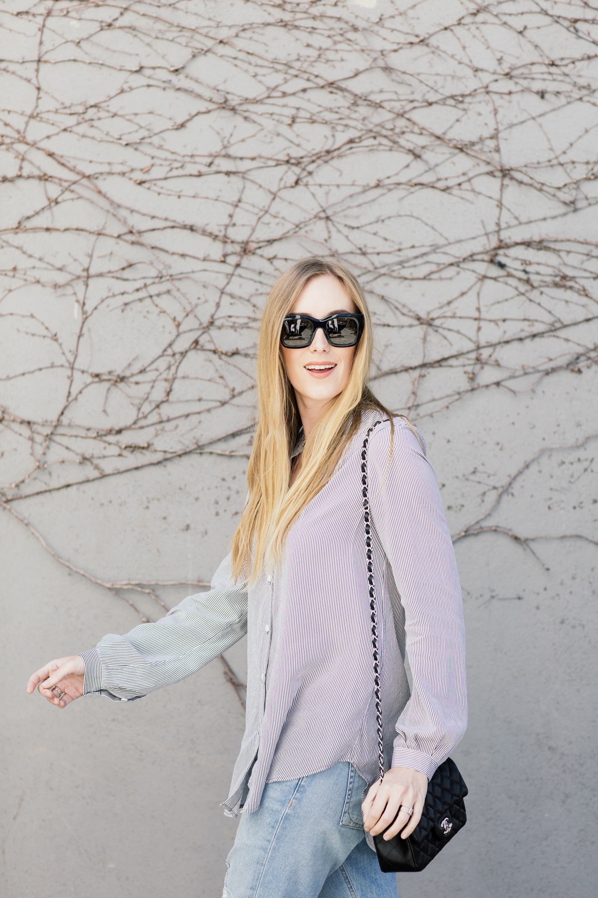 eatsleepwear, Kimberly Lapides, outfit, chanel, equipment, rag and bone, aquatalia, celine