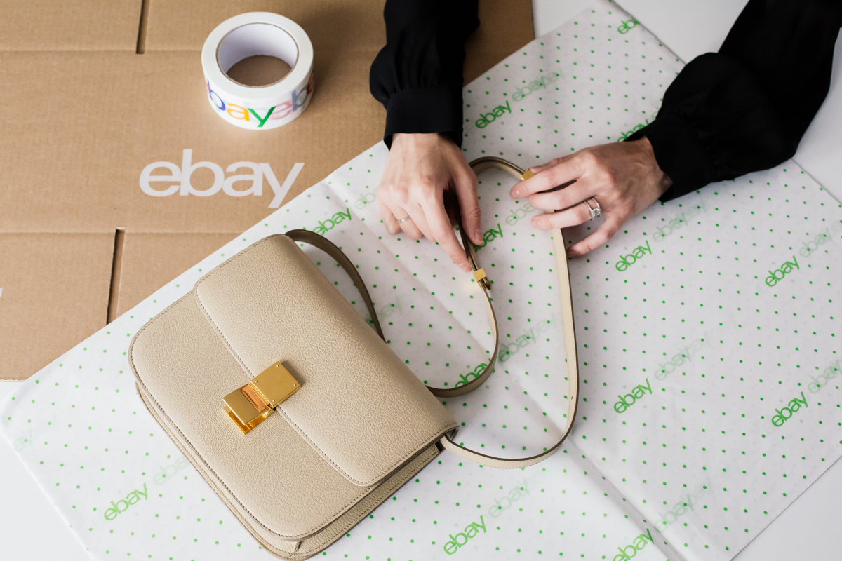 eatsleepwear, Kimberly Lapides, eBay, Celine