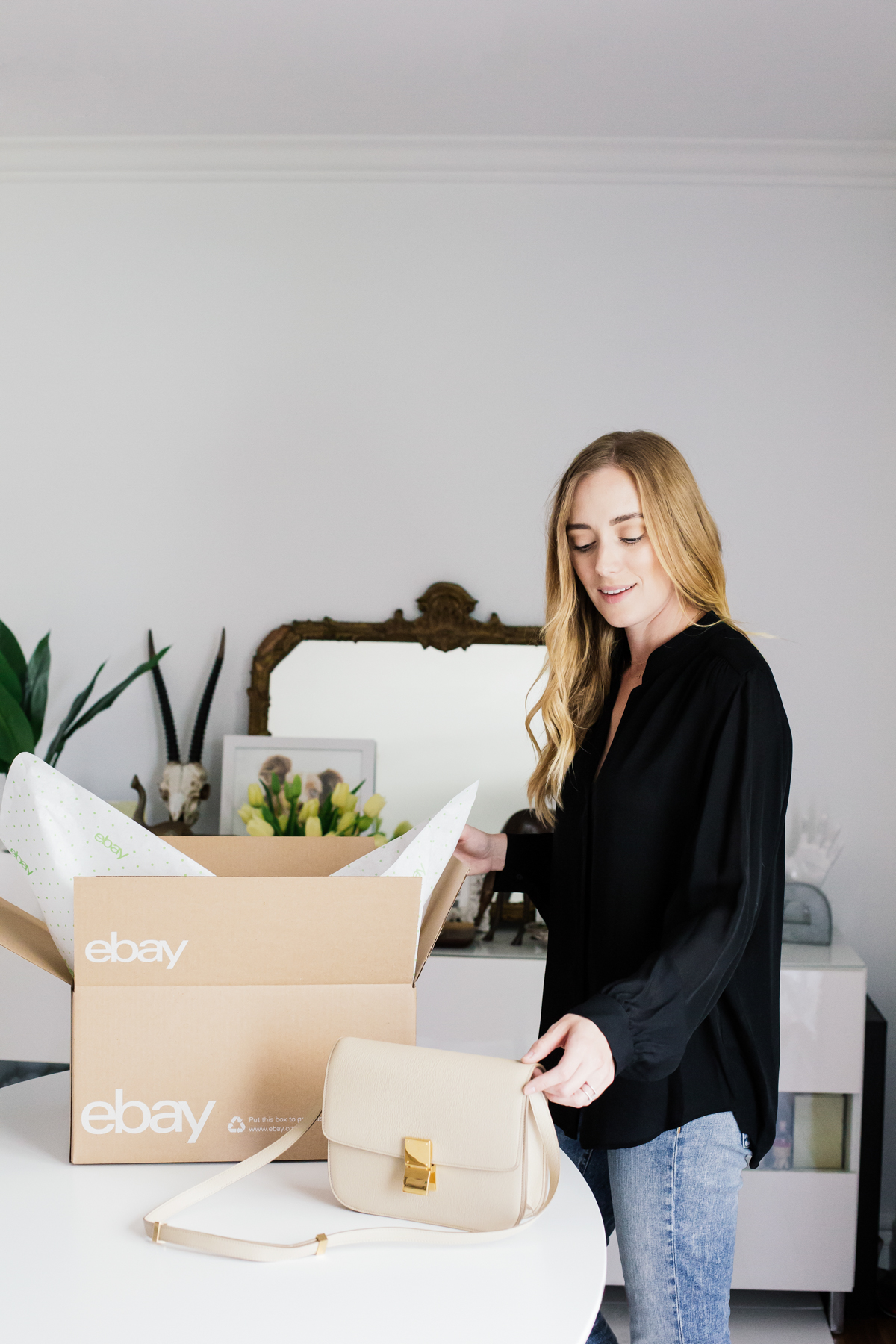 eatsleepwear, Kimberly Lapides, eBay, Celine