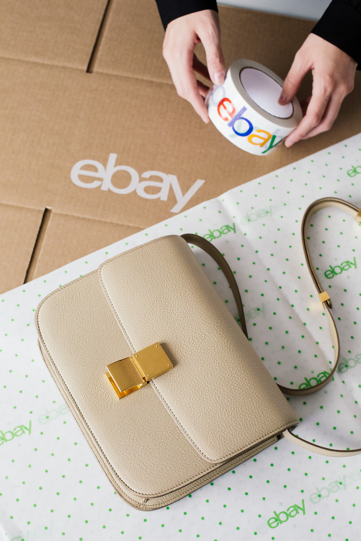 eatsleepwear, Kimberly Lapides, eBay, Celine