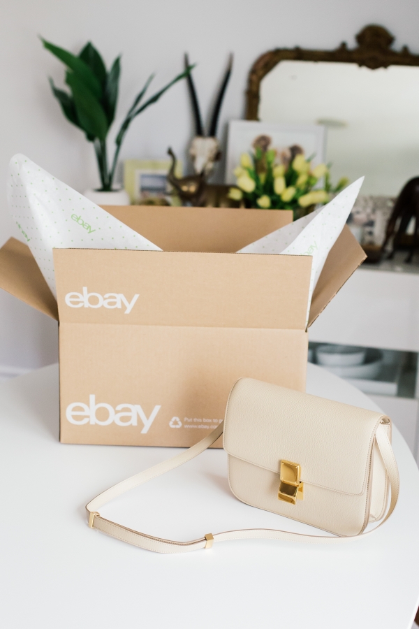 eatsleepwear, Kimberly Lapides, eBay, Celine