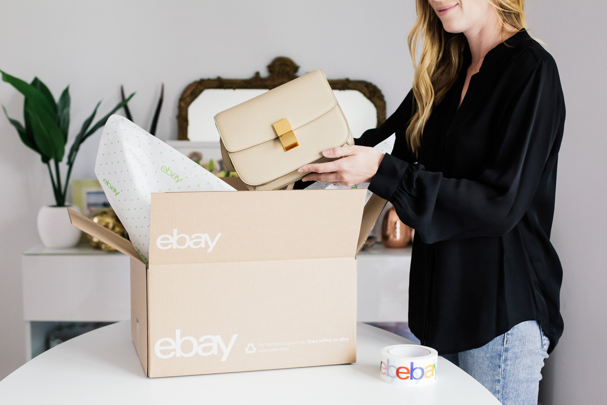 eatsleepwear, Kimberly Lapides, eBay, Celine