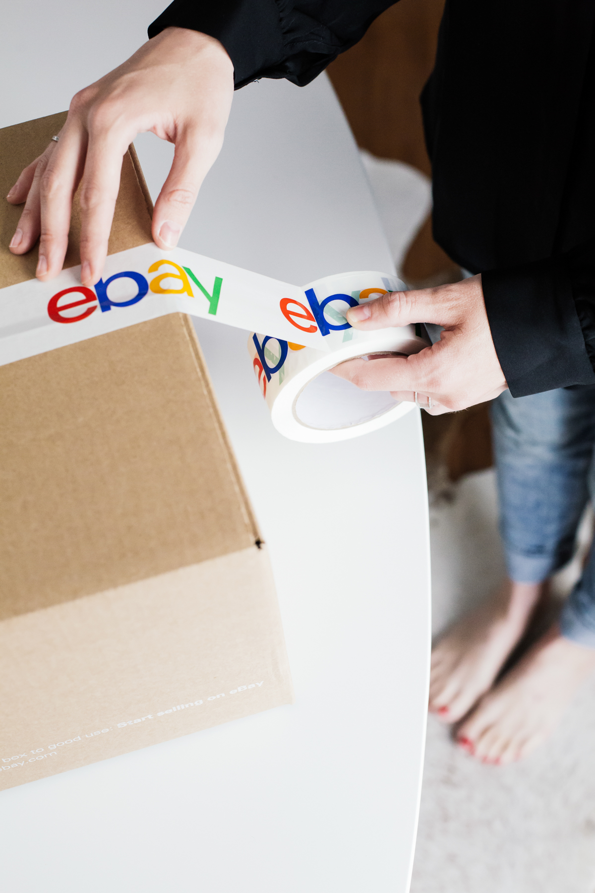 eatsleepwear, Kimberly Lapides, eBay, Celine