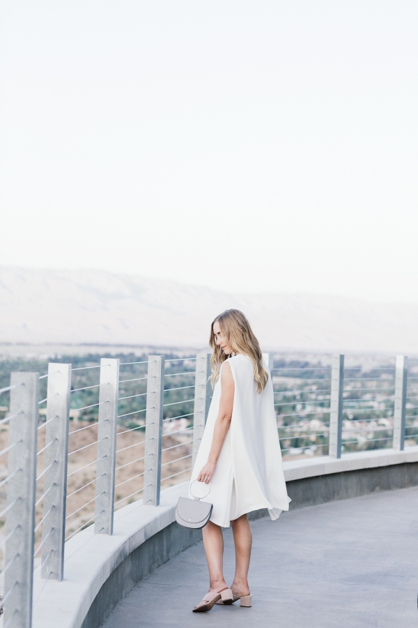 eatsleepwear, Kimberly Lapides, outfit, travel, rancho mirage, palm springs, IRO, marc fisher, theory