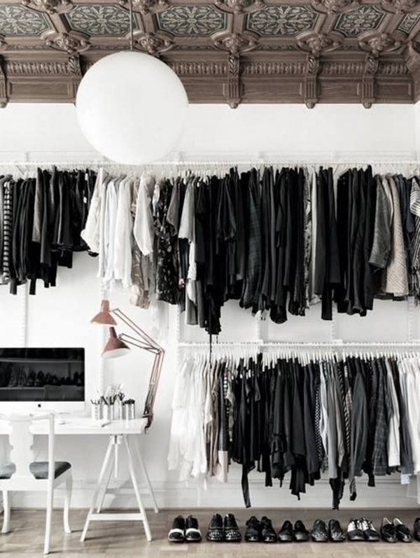 eatsleepwear, Kimberly Lapides, home, walk in closet, closet, inspiration