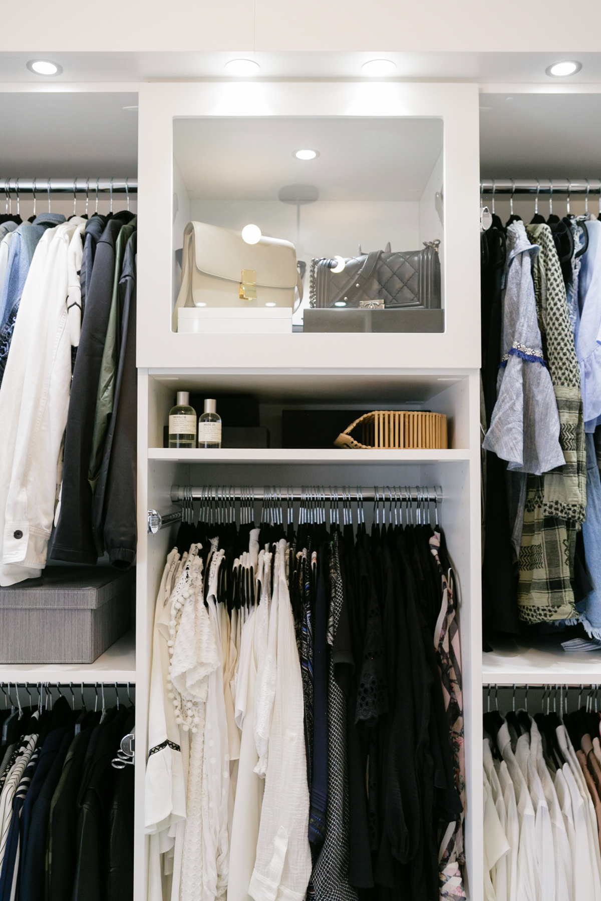 eatsleepwear, Kimberly Lapides, HOME, Closet, California Closets, ParkStudio