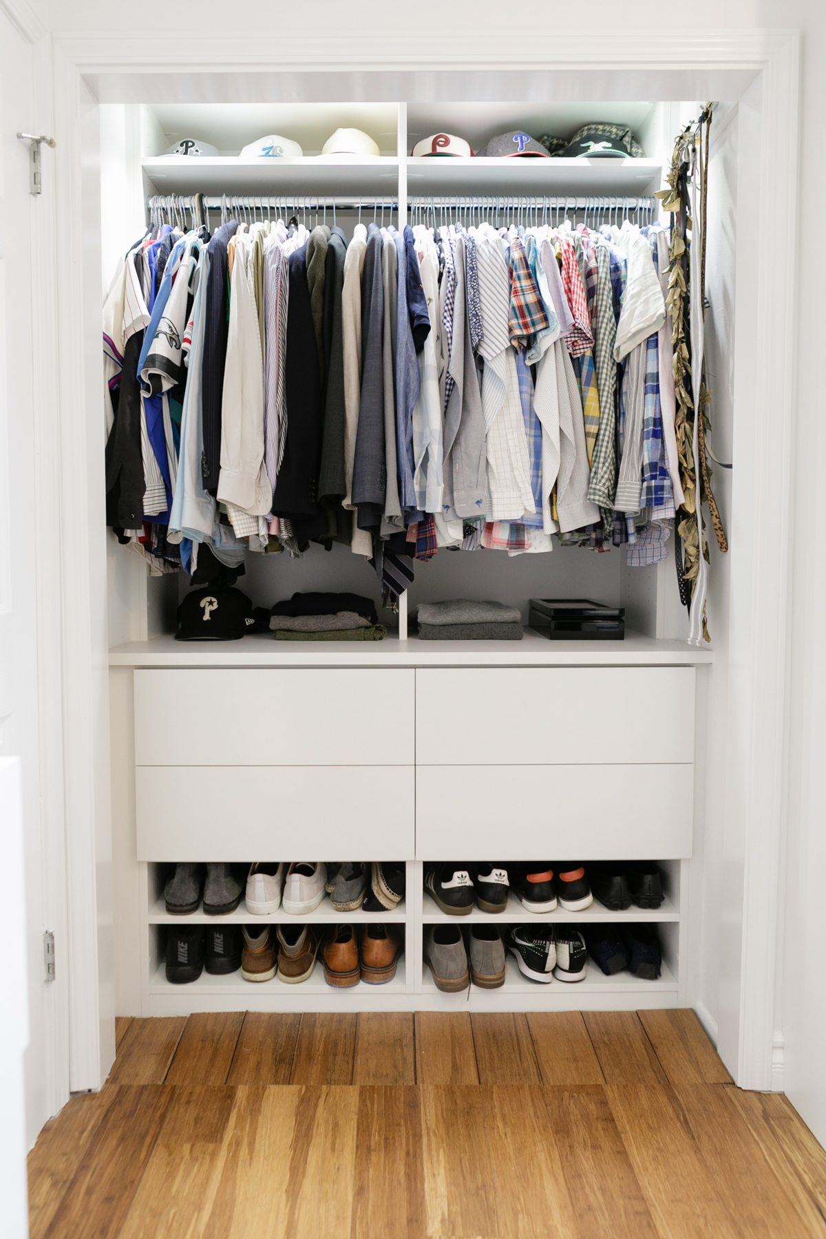 eatsleepwear, Kimberly Lapides, HOME, Closet, California Closets, ParkStudio