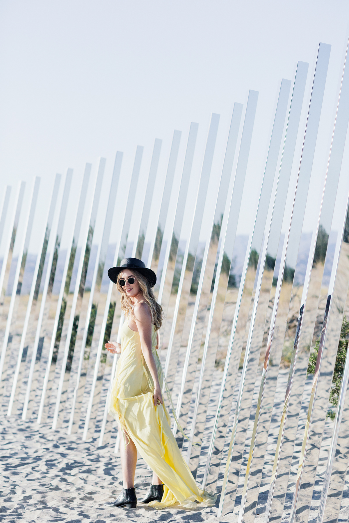 eatsleepwear, Kimberly Lapides, OUTFIT, Elizabeth And James, Glady Tamez, ray-ban, modern vice, palm springs, desert X