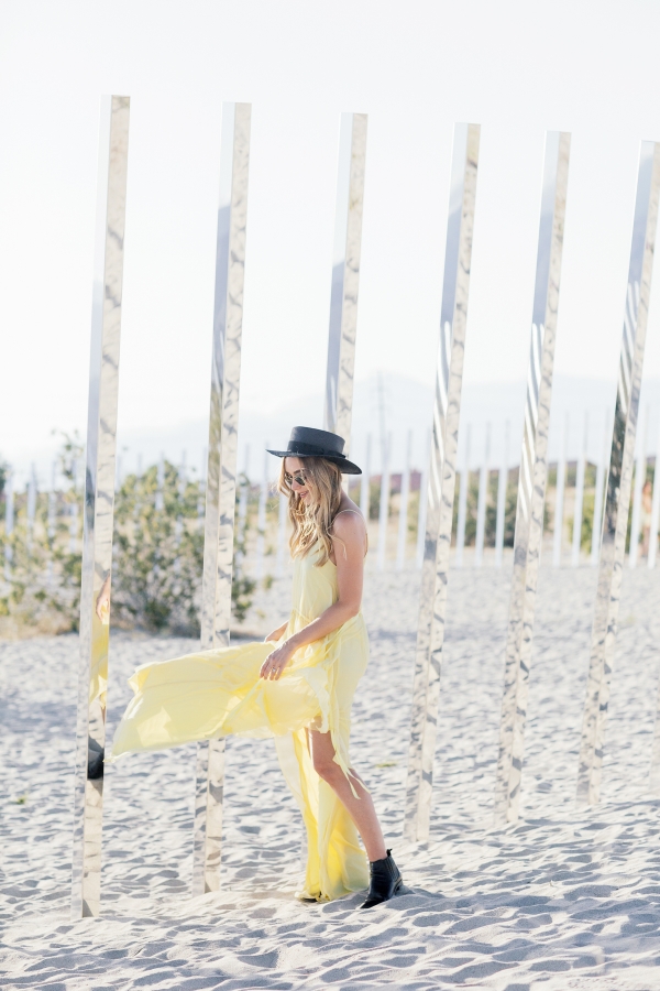 eatsleepwear, Kimberly Lapides, OUTFIT, Elizabeth And James, Glady Tamez, ray-ban, modern vice, palm springs, desert X
