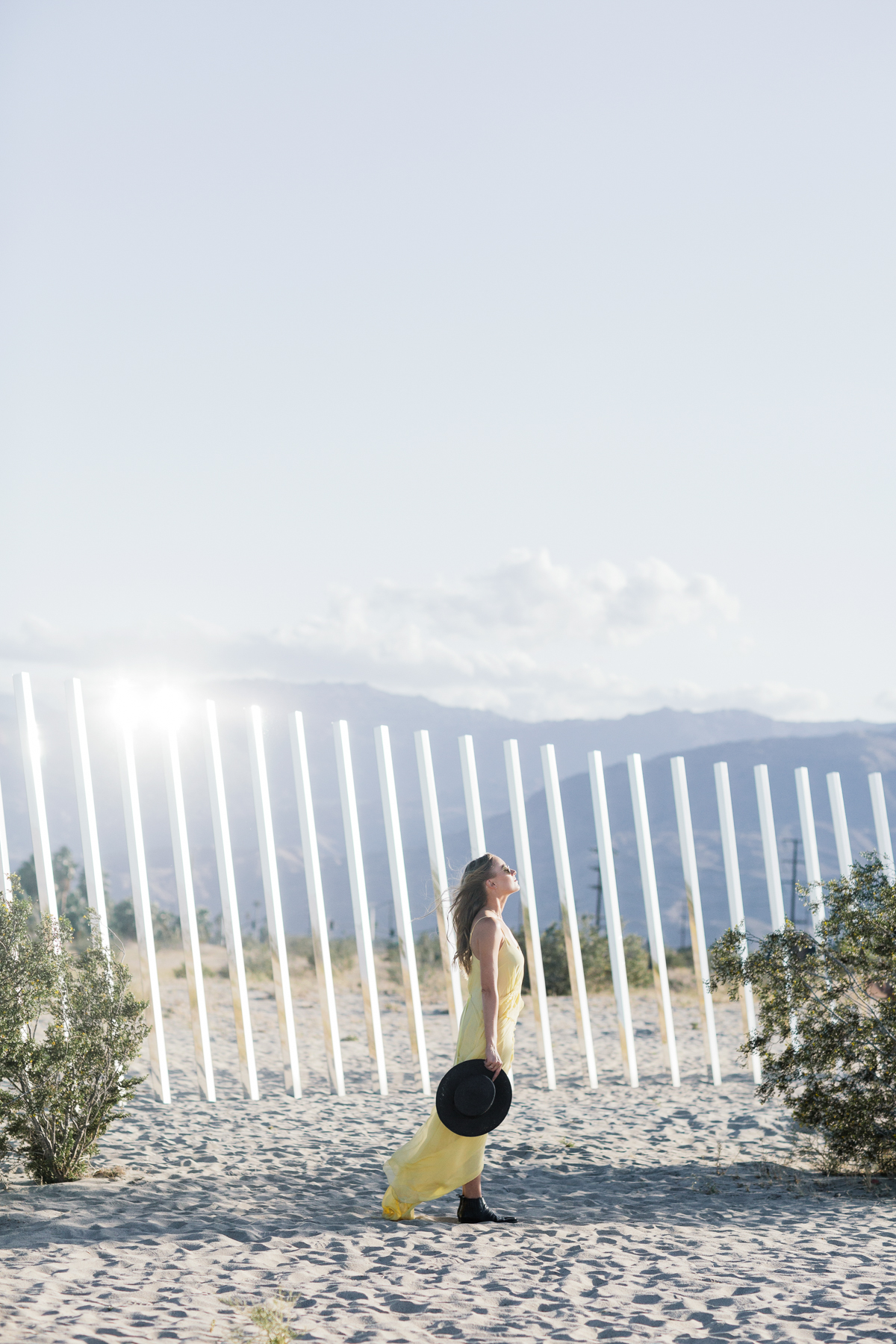 eatsleepwear, Kimberly Lapides, OUTFIT, Elizabeth And James, Glady Tamez, ray-ban, modern vice, palm springs, desert X