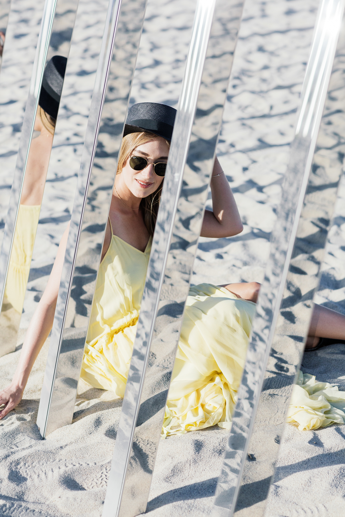 eatsleepwear, Kimberly Lapides, OUTFIT, Elizabeth And James, Glady Tamez, ray-ban, modern vice, palm springs, desert X