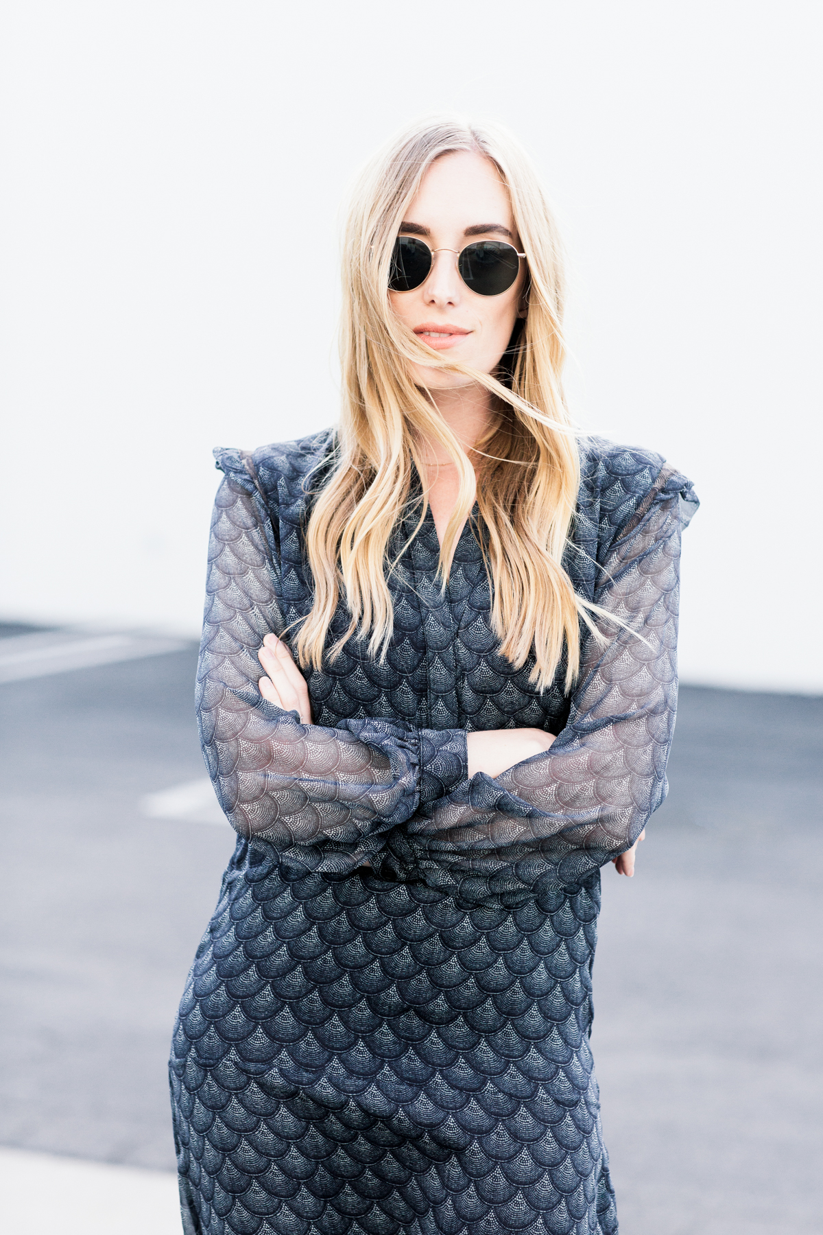 eatsleepwear, Kimberly Lapides, outfit, heidi merrick, sigerson morrison, ray-ban