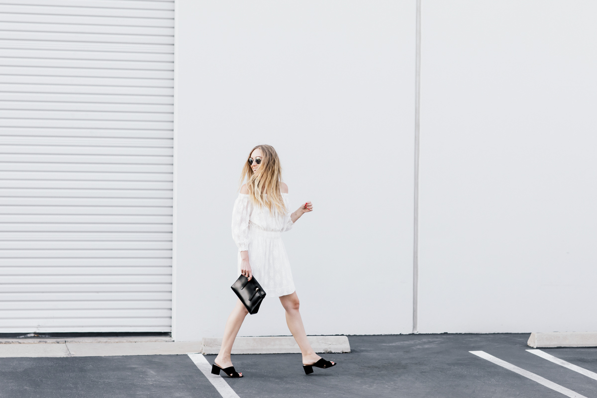 eatsleepwear, Kimberly Lapides, Outfit, Rebecca Taylor, Donatienne, Elizabeth And James, Marc Fisher