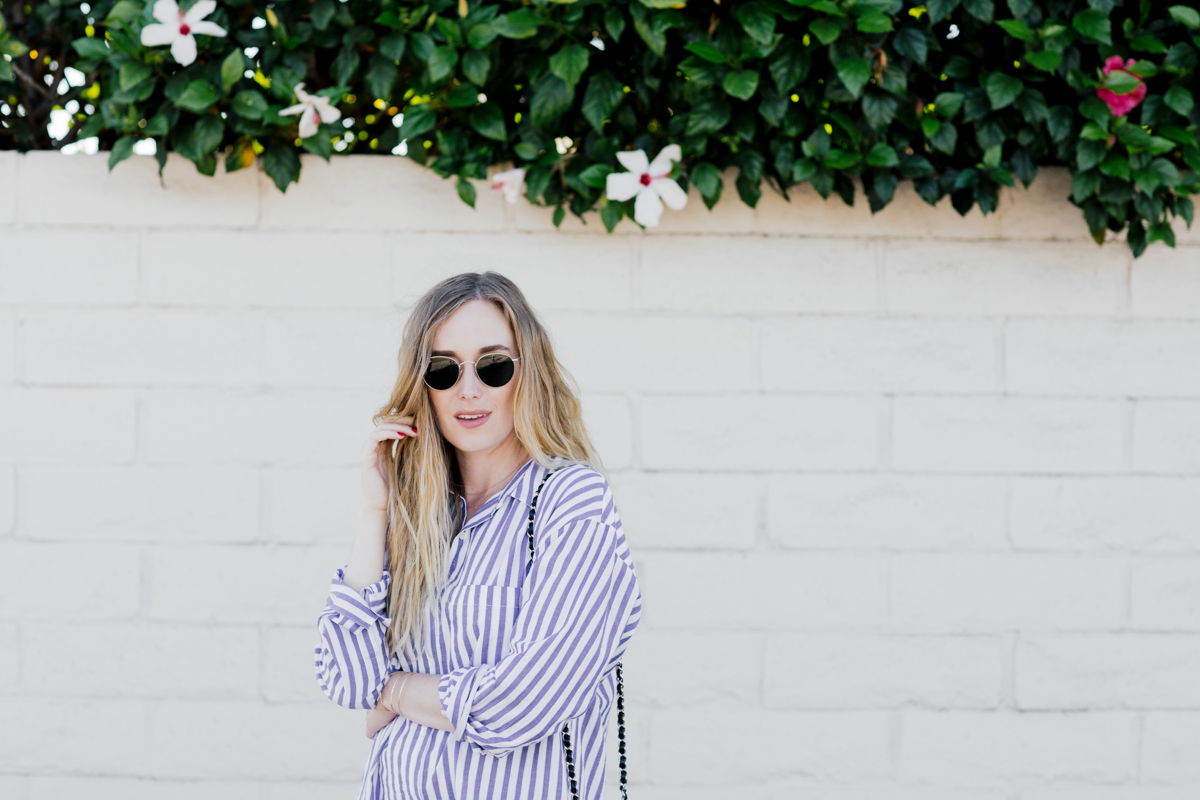 eatsleepwear, Kimberly Lapides, Outfit, Velvet, The Row, Chanel, Rayban