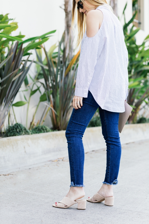 eatsleepwear, Kimberly Lapides, OUTFIT, Forever21, IRO, Marc Fisher, Celine, TDE, the daily edited