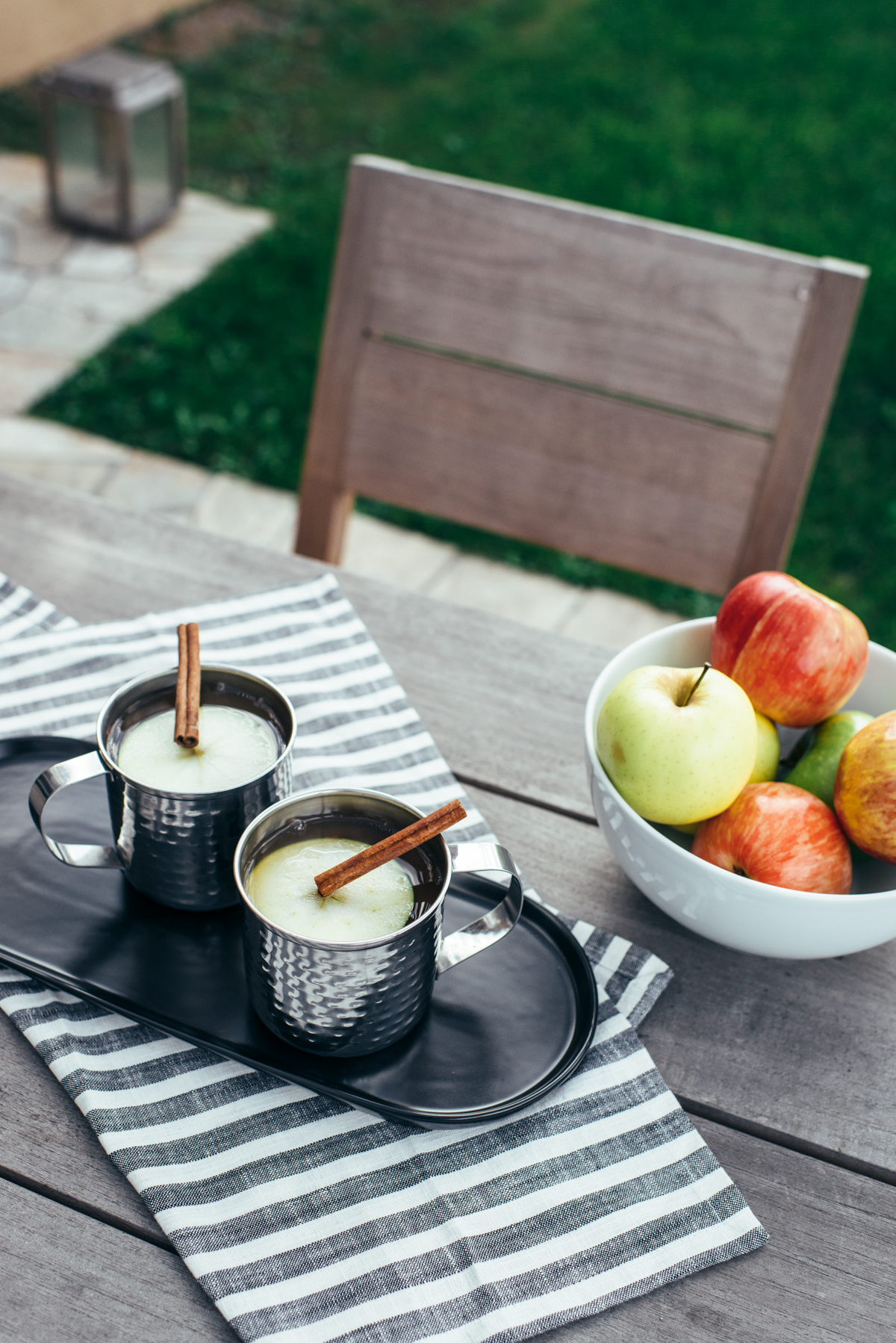 eatsleepwear, Kimberly Lapides, HOME, Recipe, Cocktail, Spiked Apple Cider Punch