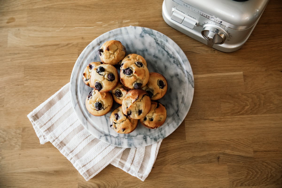 eatsleepwear, Kimberly Lapides, home, recipe, food, kitchenaid blender, blueberry lemon muffins