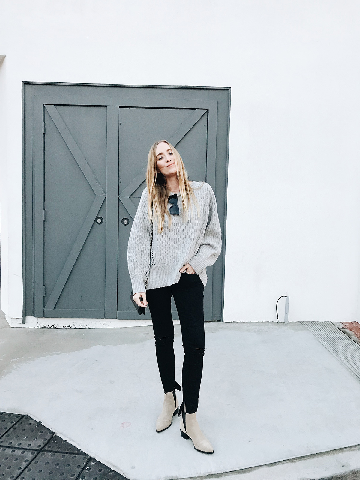 eatsleepwear, kimberly lapides, outfit, instagram, rag and bone, frame, marc fisher