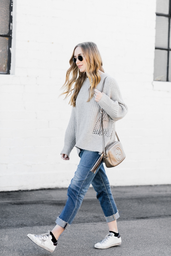 eatsleepwear, Kimberly Lapides, OUTFIT, Rag And Bone, Ag Jeans, Gucci, Ray-ban, Golden Goose