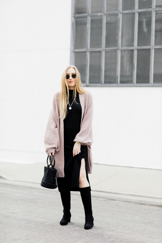 How To Style a Cardigan, Sweater Weather