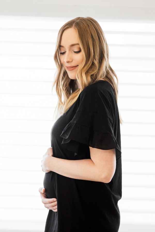 eatsleepwear, Kimberly Lapides, PREGNANCY, IVF, Second Trimester, 20 Weeks
