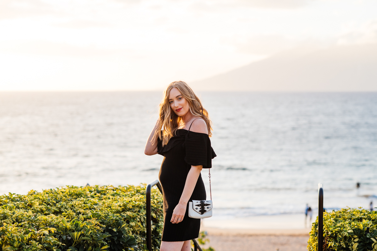 eatsleepwear, Kimberly Lapides, OUTFIT, Maui, Babymoon, Hawaii, Asos, GG maull, celine, gabrielle artigas, ariel gordon