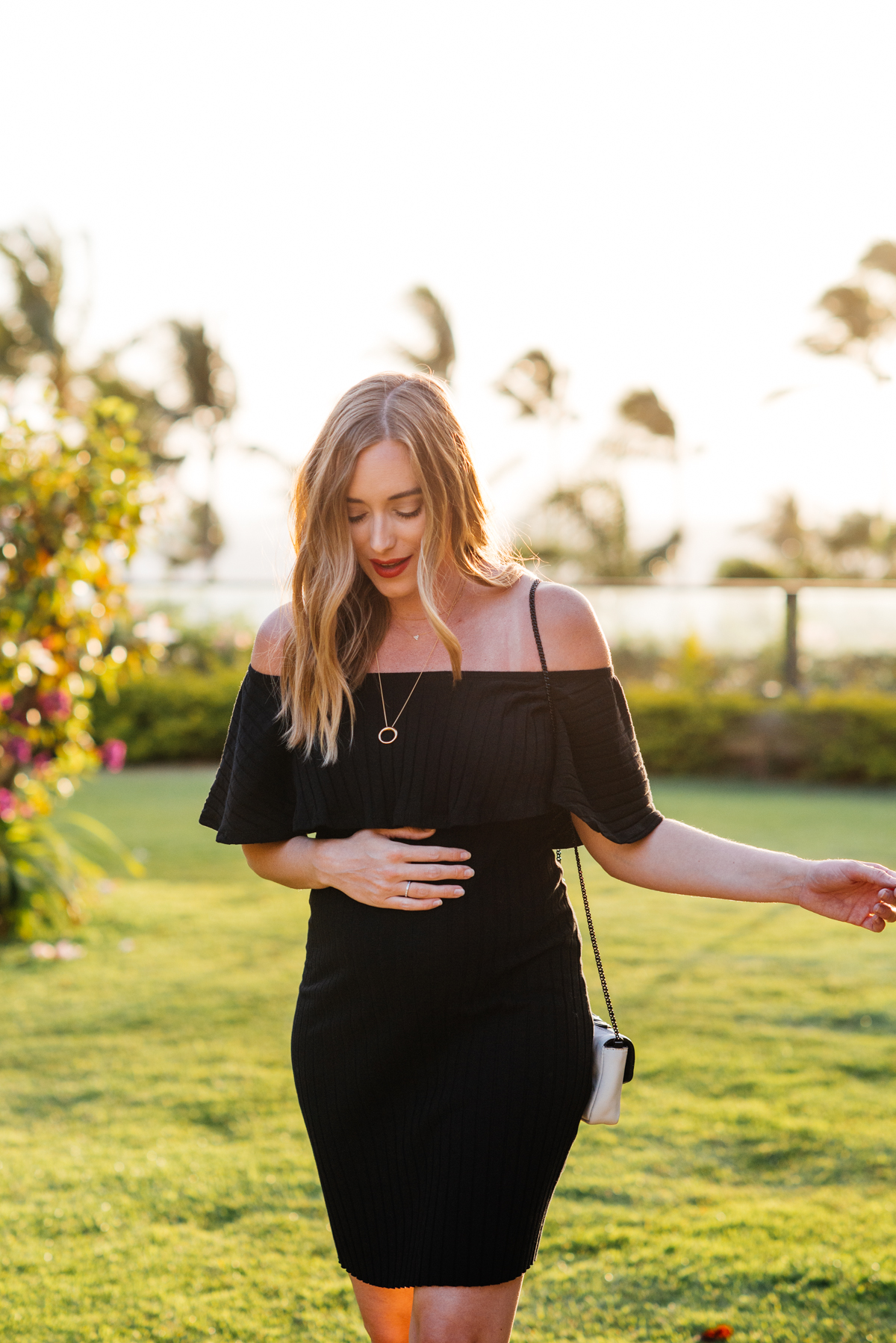 eatsleepwear, Kimberly Lapides, OUTFIT, Maui, Babymoon, Hawaii, Asos, GG maull, celine, gabrielle artigas, ariel gordon