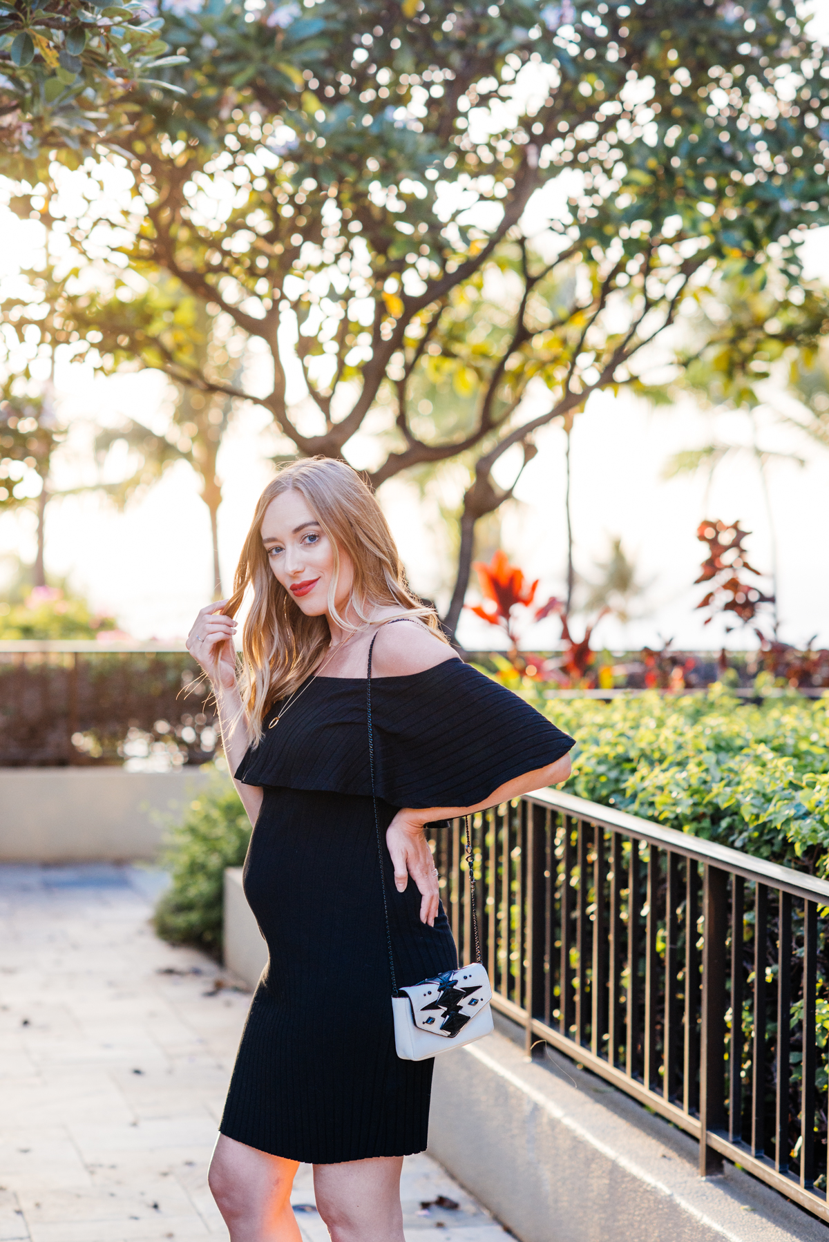 eatsleepwear, Kimberly Lapides, OUTFIT, Maui, Babymoon, Hawaii, Asos, GG maull, celine, gabrielle artigas, ariel gordon