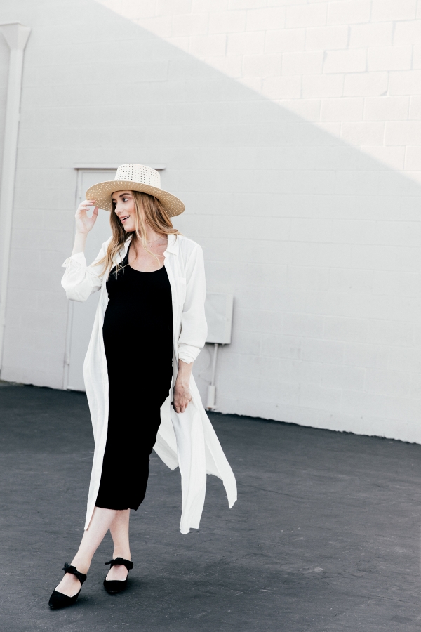 eatsleepwear, Kimberly Lapides, OUTFIT, Storq, whowhatwear collection, janessa leone, the row, netaporter, pregnancy