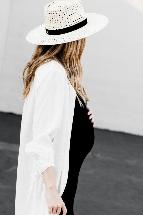eatsleepwear, Kimberly Lapides, OUTFIT, Storq, whowhatwear collection, janessa leone, the row, netaporter, pregnancy