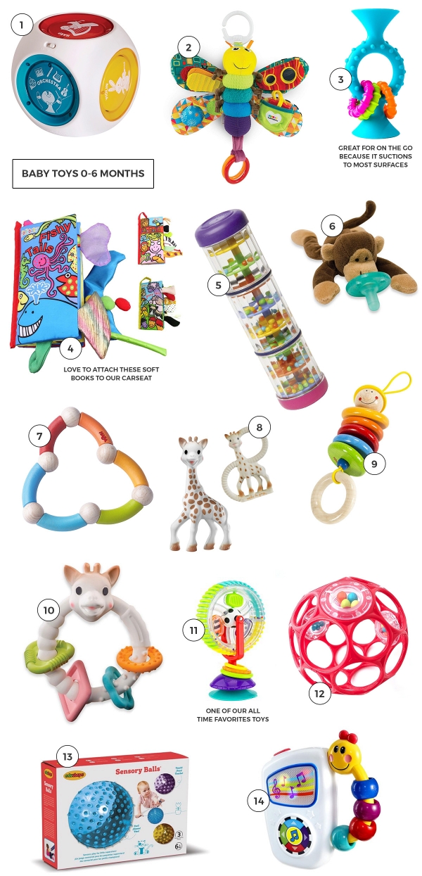 6th month baby toys