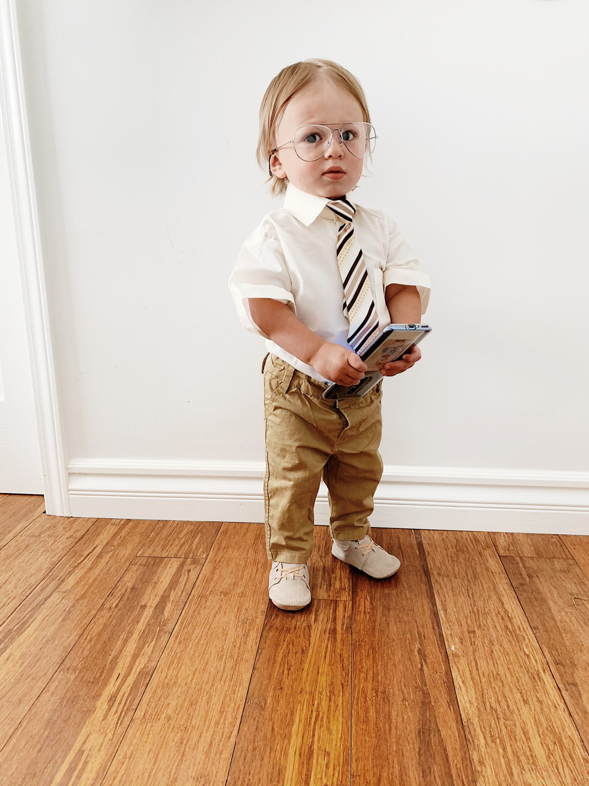 DIY Kids Halloween 2019 / Dwight Schrute from The Office 