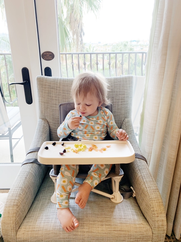 Toddler Feeding Essentials: 18 months featuring travel hiccapop omniboost travel booster seat with tray highchair for eatsleepwear kimberly lapides