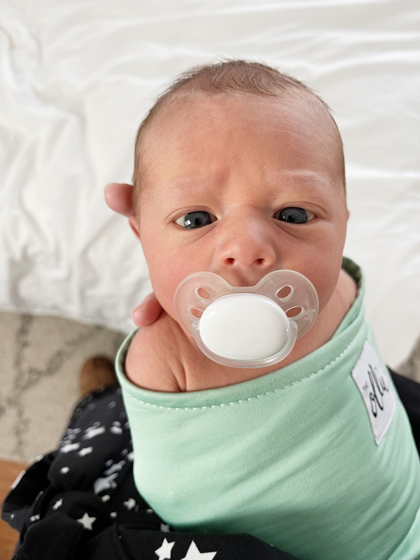 eatsleepwear newborn baby essentials the ollie swaddle