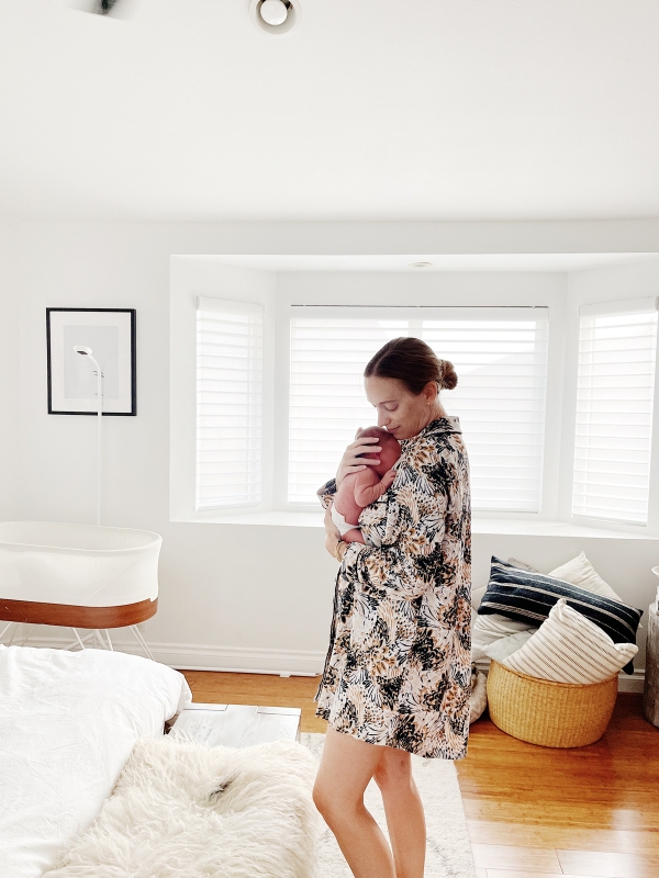 eatsleepwear newborn baby essentials the happiest baby snoo smart sleeper bassinet and mason grey pajamas